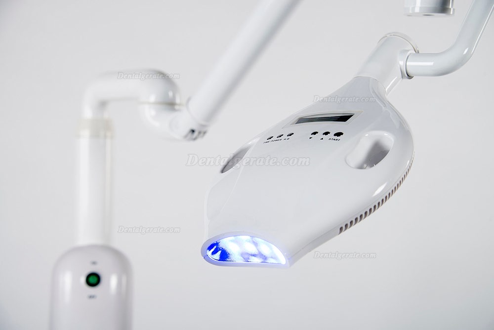 Dental 8 LED Blaues Licht Zahn Bleaching Lampe LED Zahnaufhellung Bleaching Lampe KC-168